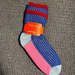 Multicolor House Socks for Men